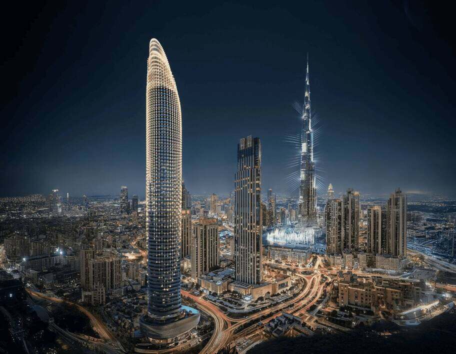 Downtown Dubai off plan apartments near Burj Khalifa